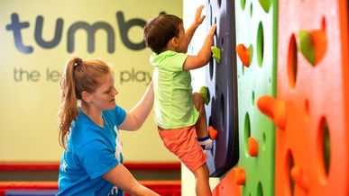 Tumbles Kids' Gym Is the First U.S. Children's Fitness Facility to Open in Qatar